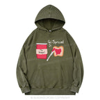 The Gospel Go Spread It Christian Washed Hoodie