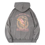 The Heavens Are Roaring Christian Washed Hoodie