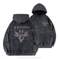 Be Not Afraid Jesus Christian Washed Hoodie