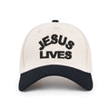 Jesus Lives Christian Trucker Hat