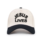 Jesus Lives Christian Trucker Hat