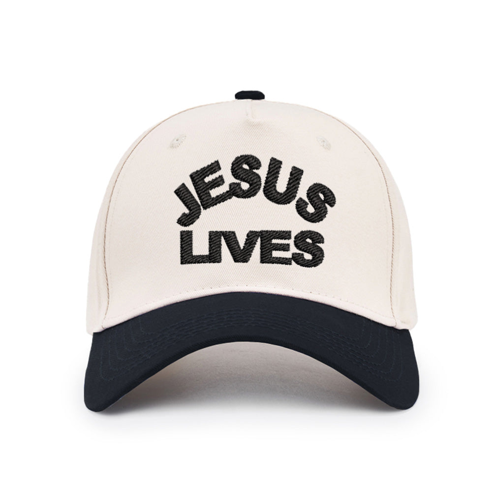Jesus Lives Christian Trucker Hat