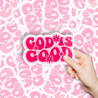 God Is Good Christian Stickers