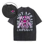 Be Not Afraid Christian Washed  T-Shirt