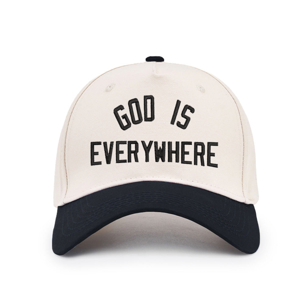 God Is Everywhere Christian Trucker Hat