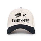 God Is Everywhere Christian Trucker Hat