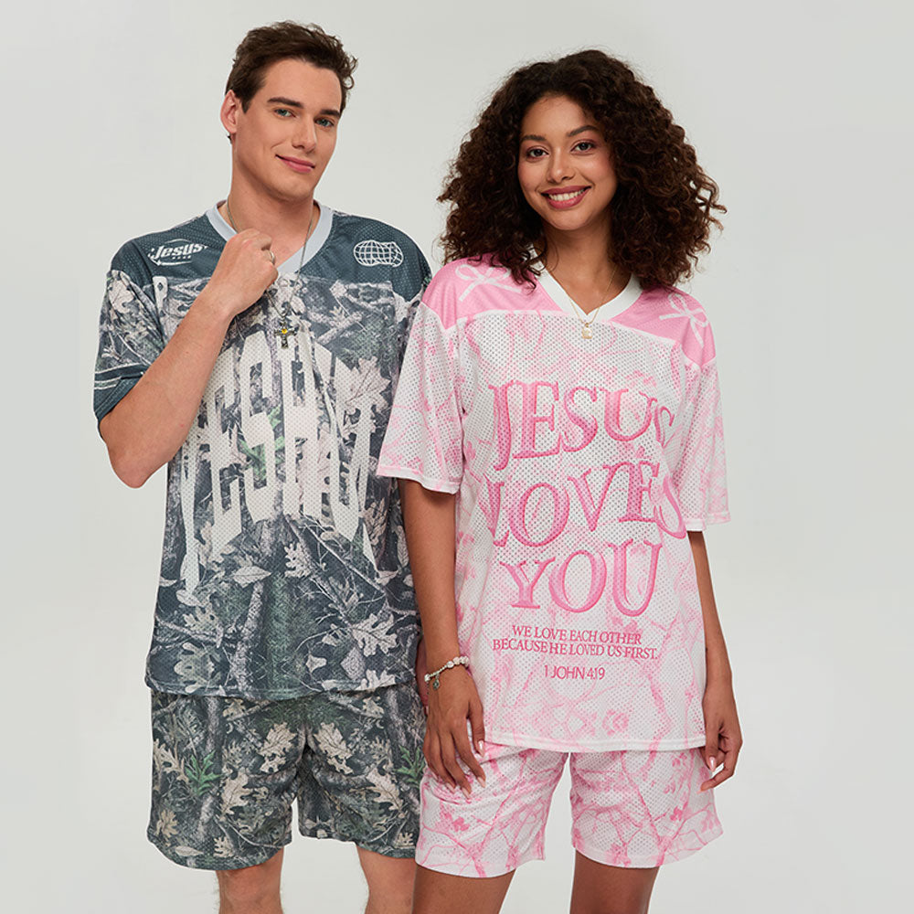 YESHUA Christian Mesh Jersey