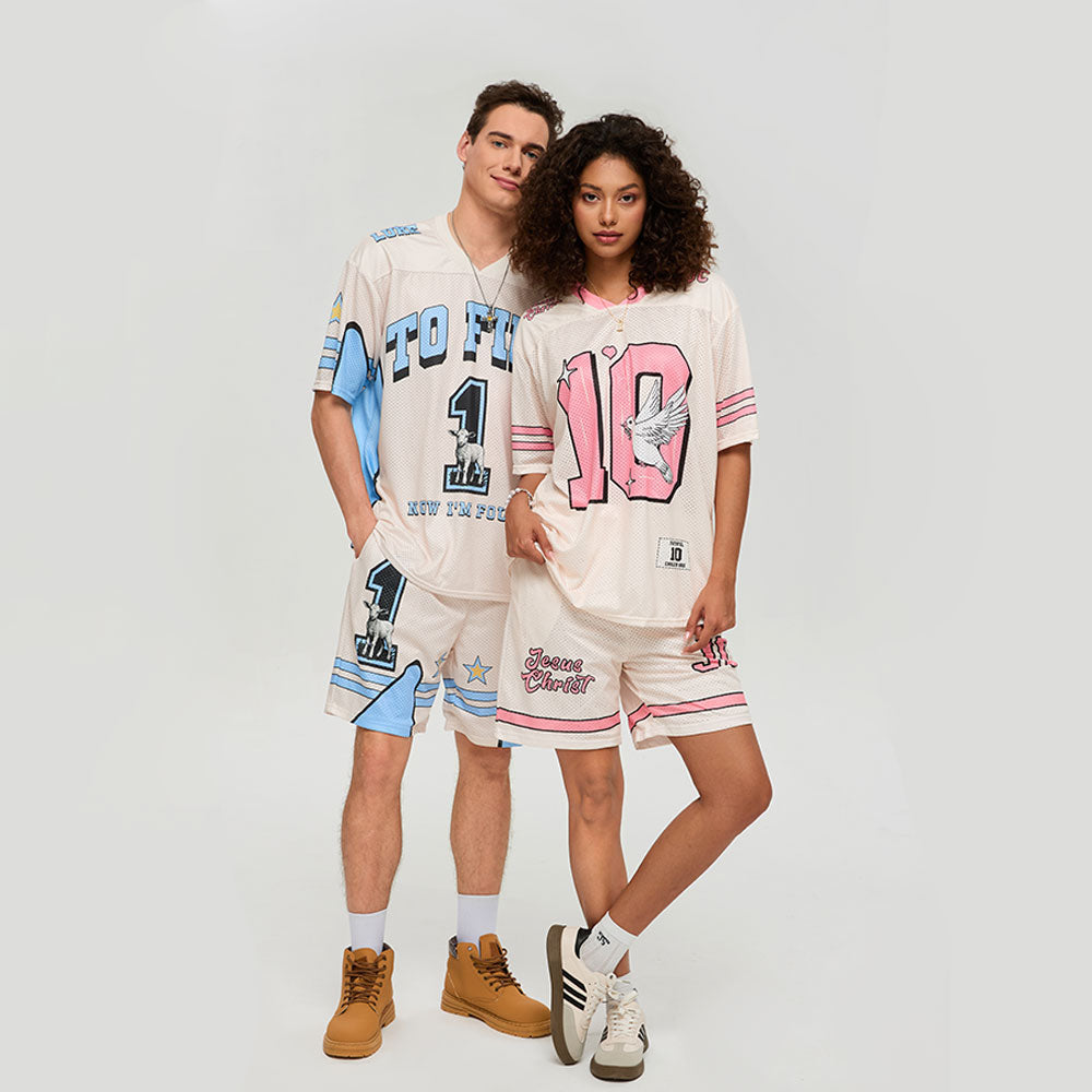 Child Of God Christian Mesh Jersey