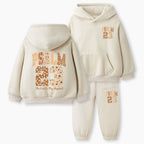 The Lord Is My Shepherd Christian Kid Fleece Hoodie Set