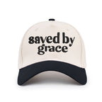 Saved By Grace Christian Trucker Hat