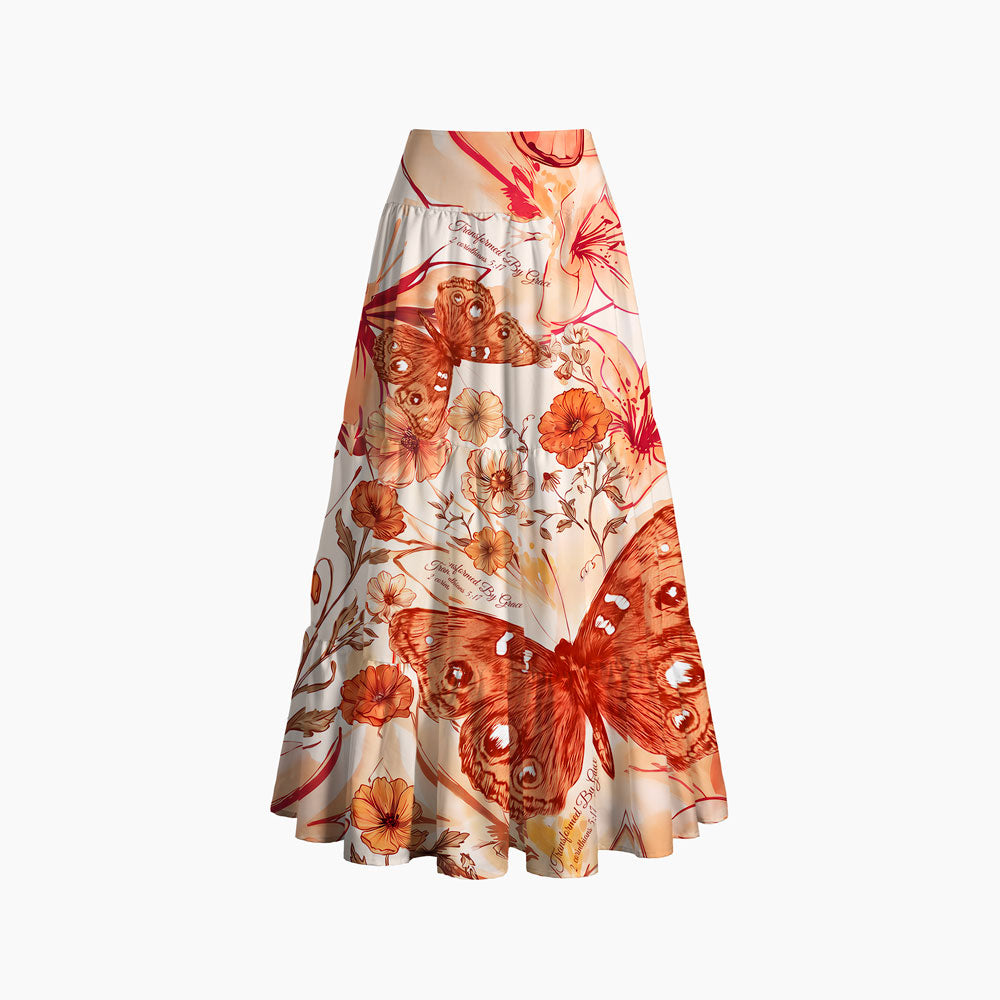 Transformed By Grace Chrisitan Convertible Maxi Skirts