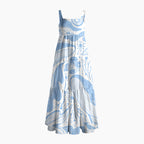 Go Through Deep Waters Christian Maxi Dress