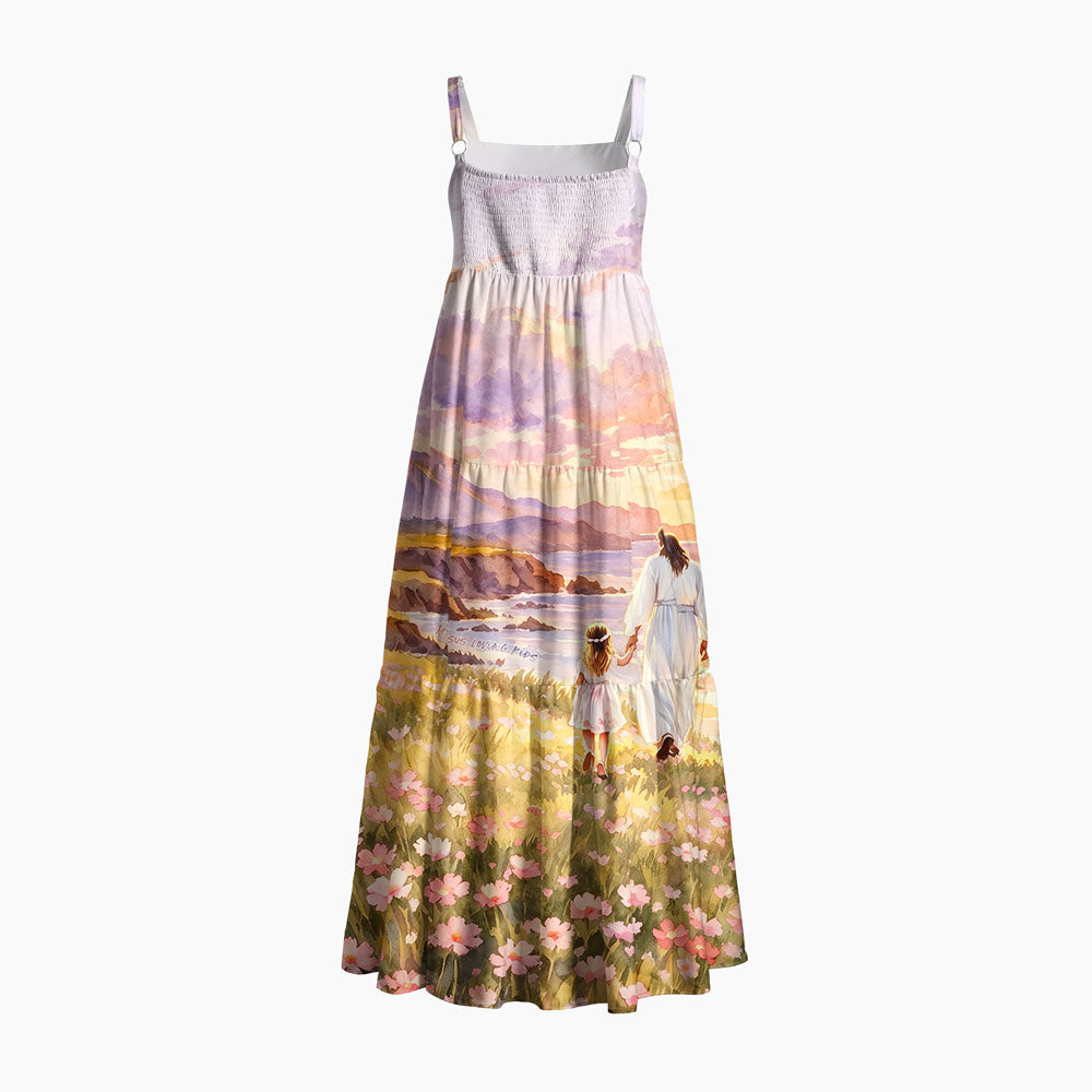 Jesus Loving Kids Christian Maxi Dress