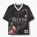Bloom Where You Are Planted Christian Mesh Jersey