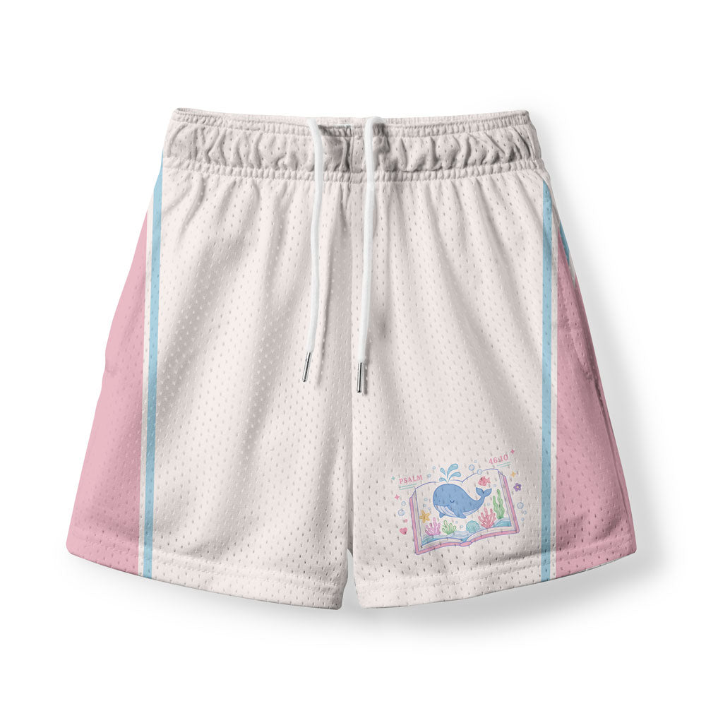 Be Still And Know Christian Kid Mesh Jersey & Shorts