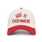 God Is Everywhere Christian Trucker Hat