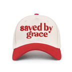 Saved By Grace Christian Trucker Hat