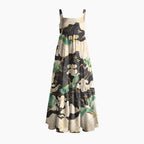 Look At The Birds Of The Air Christian Maxi Dress