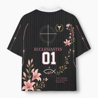 Bloom Where You Are Planted Christian Mesh Jersey