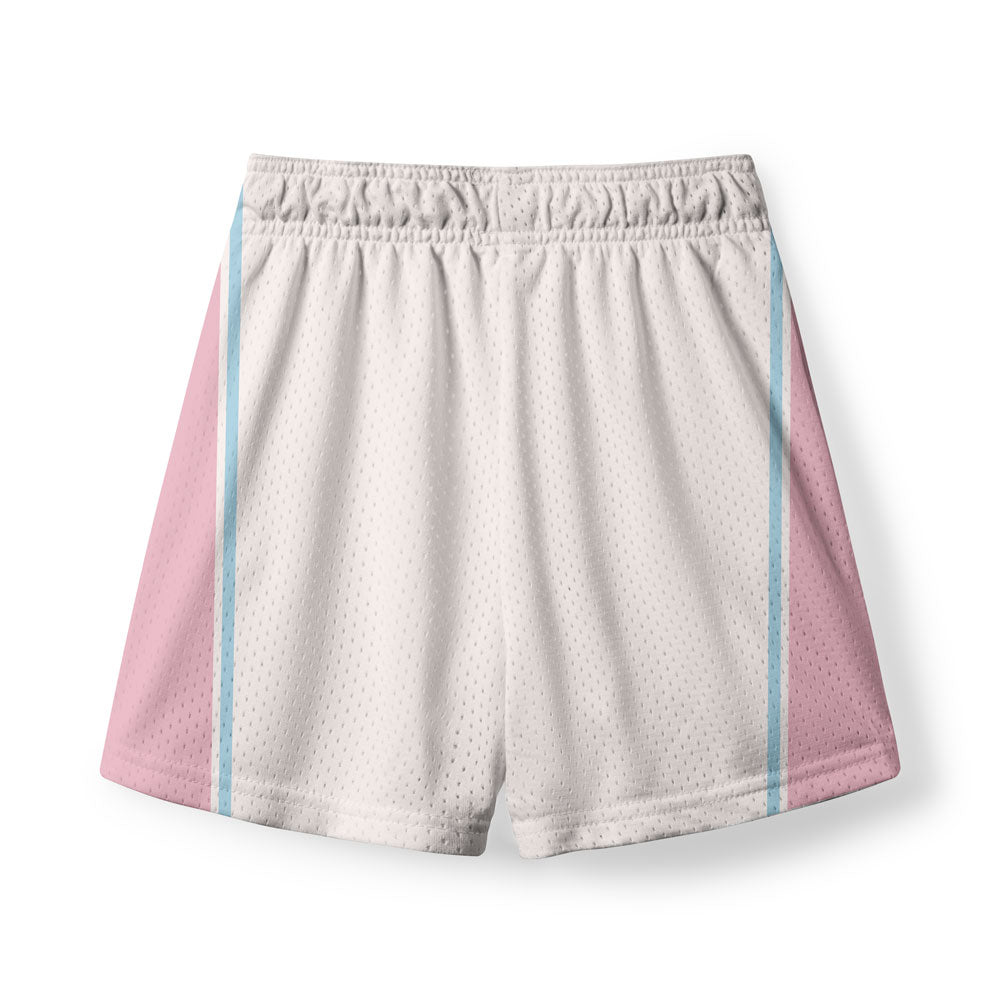 Be Still And Know Christian Kid Mesh Jersey & Shorts