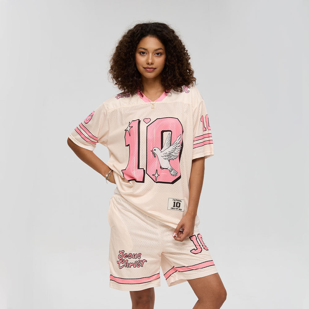Child Of God Christian Mesh Jersey
