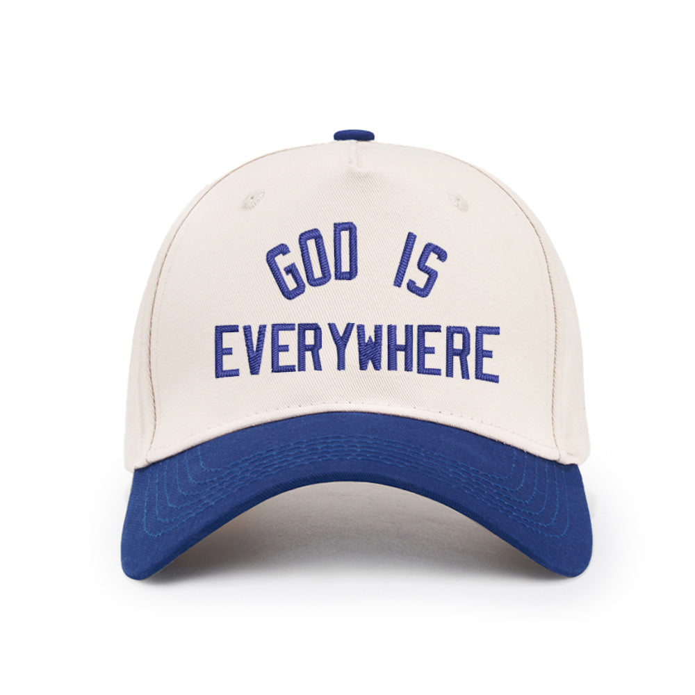 God Is Everywhere Christian Trucker Hat