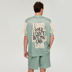 Lord I Can't But You Can Christian Mesh Jersey