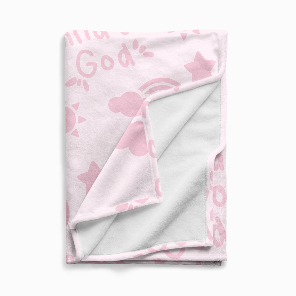 I'm A Child Of God Christian Blanket
