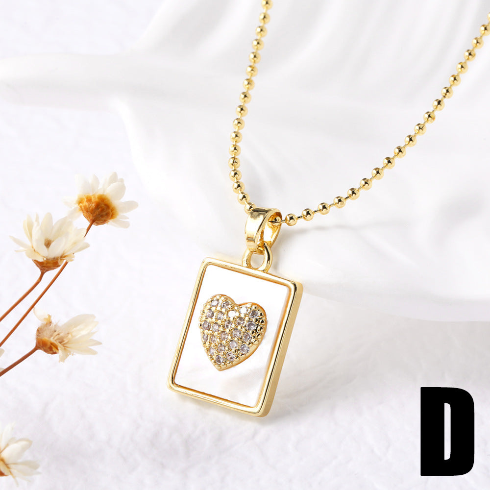 Jesus Loves You Cross Collar Necklace