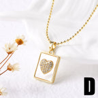 Jesus Loves You Cross Collar Necklace