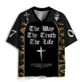 The Way The Life And The Truth Christian Mesh Jersey