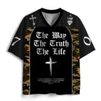 The Way The Life And The Truth Christian Mesh Jersey