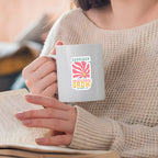 Consider The Wildflower Grow Christian Sticker