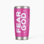 Fear God Christian 20OZ Tumbler