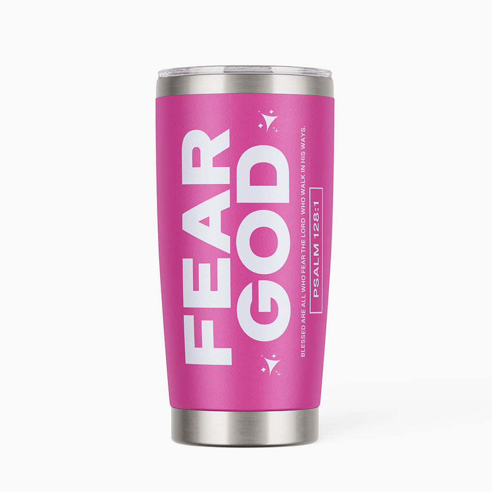 Fear God Christian 20OZ Tumbler