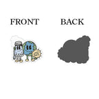 Light Of The World Acrylic Refrigerator Magnets