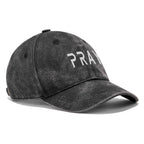 Pray Christian Washed Hat