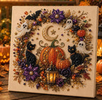 🔥Last Day 49% OFF -🎃Halloween DIY Diamond Art Kit