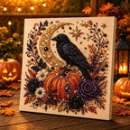 🔥Last Day 49% OFF -🎃Halloween DIY Diamond Art Kit