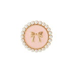 Bowknot Pearl Adhesive Phone Grip