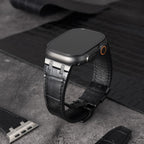 Bamboo Leather Deployment Strap | AP-Inspired