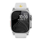 The Shark ¡ª Fine Watchmaking Grade FKM Apple Watch Band