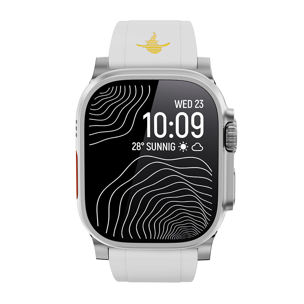 The Shark ¡ª Fine Watchmaking Grade FKM Apple Watch Band