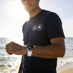 The Shark ¡ª Fine Watchmaking Grade FKM Apple Watch Band
