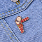 Jesus I Saw That Pin