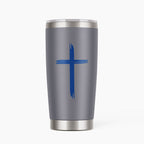 Jesus Died For Me Now I Live Christian 20OZ Tumbler