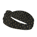 Simple Cross Christian Seamless Wide Headband