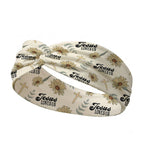 Jesus Loves Us Christian Seamless Wide Headband