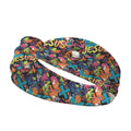 Faith Street Graffiti Christian Seamless Wide Headband