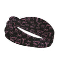 Living Proof Of A Loving God Christian Seamless Wide Headband